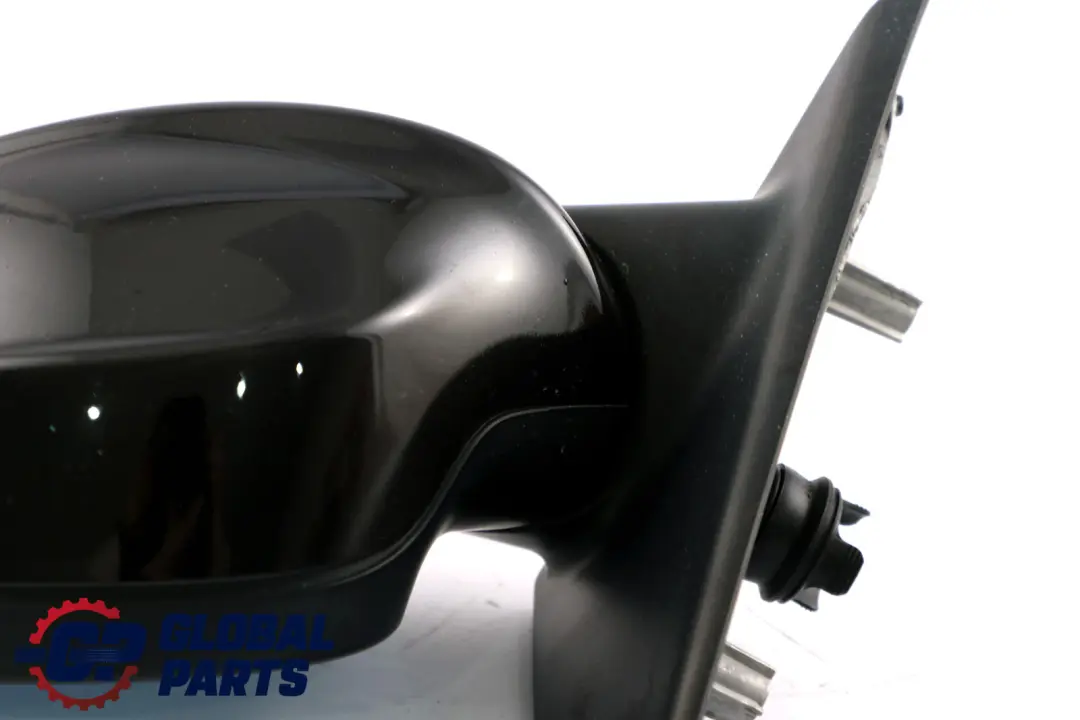 BMW 3 Series 1 E90 E91 Power Fold Heated Left Wing Mirror N/S Black Sapphire