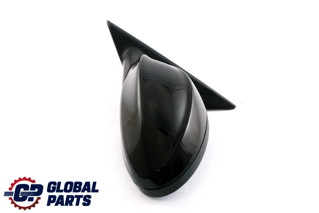 BMW 3 Series 1 E90 E91 Power Fold Heated Left Wing Mirror N/S Black Sapphire