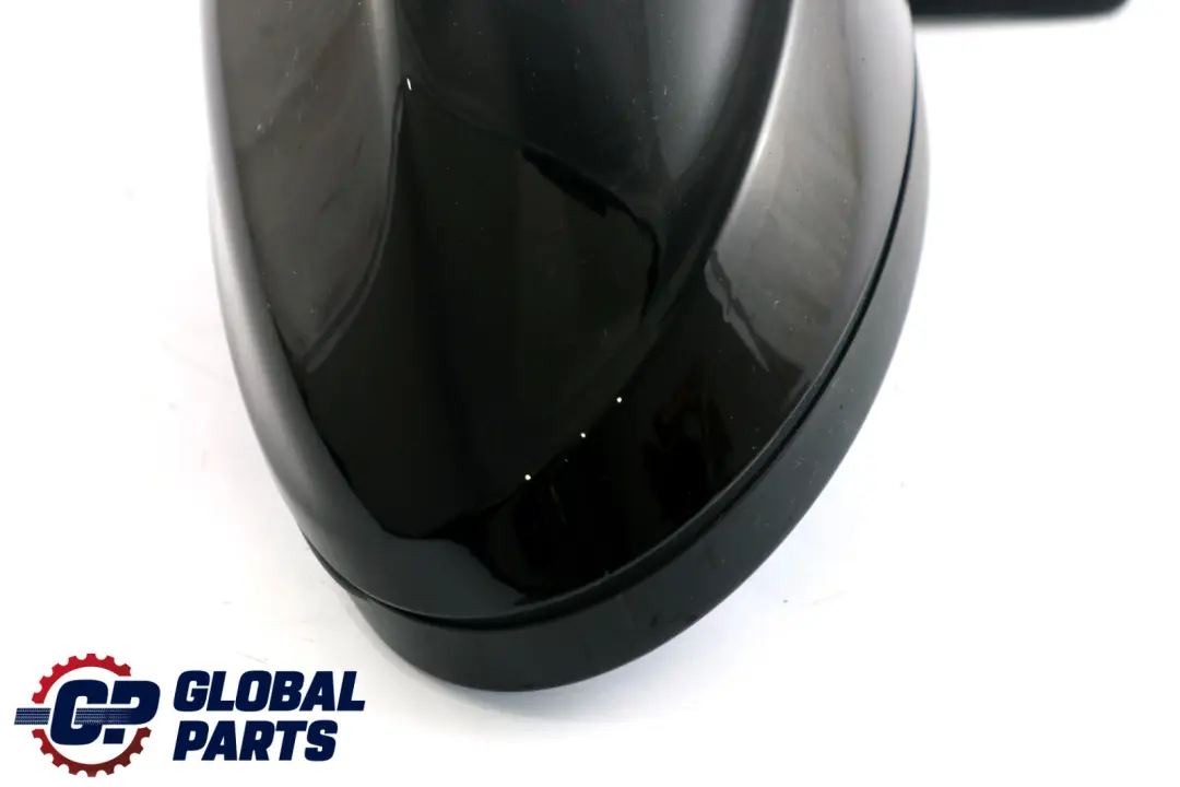 BMW 3 Series 1 E90 E91 Power Fold Heated Left Wing Mirror N/S Black Sapphire