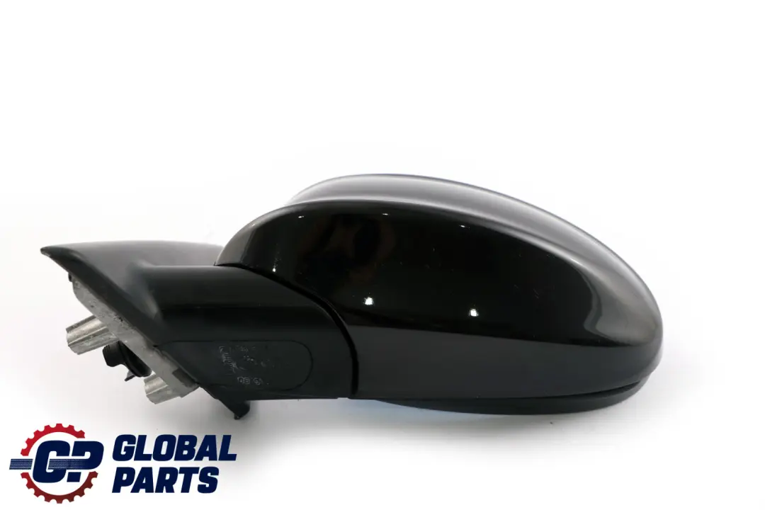 BMW 3 Series 1 E90 E91 Power Fold Heated Left Wing Mirror N/S Black Sapphire