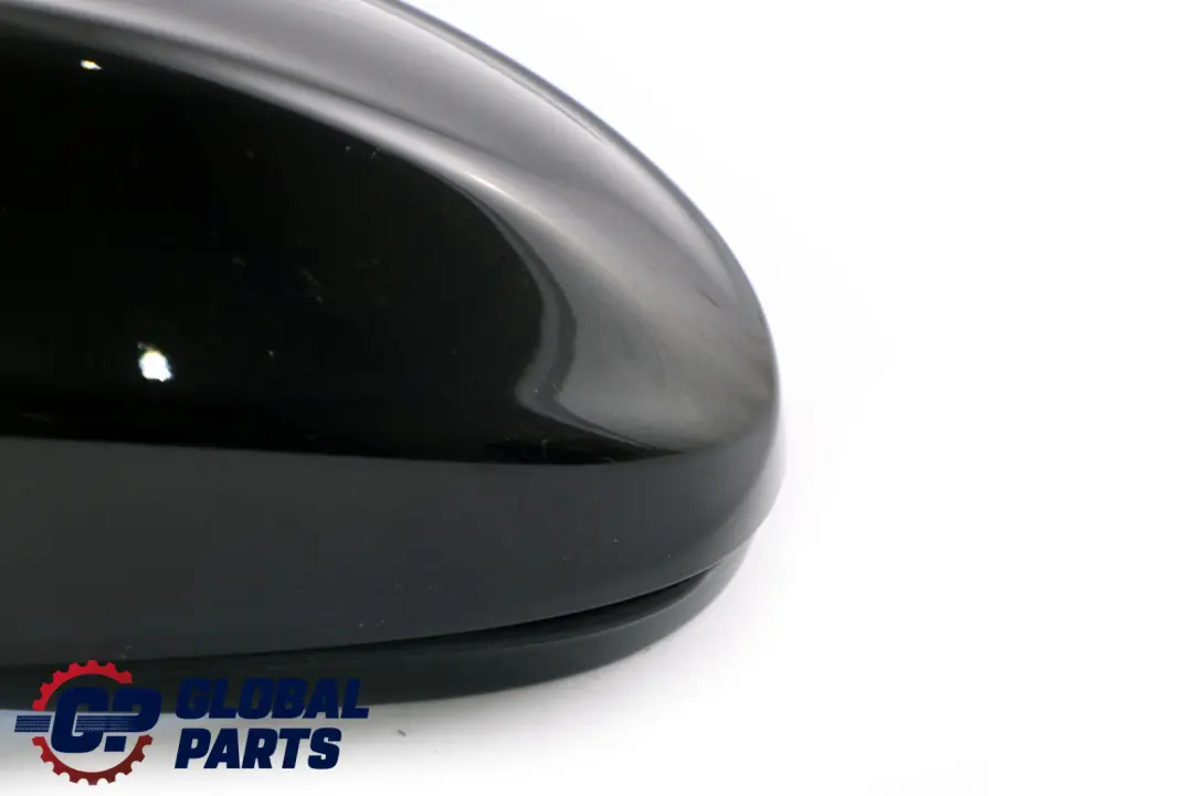 BMW 3 Series 1 E90 E91 Power Fold Heated Left Wing Mirror N/S Black Sapphire