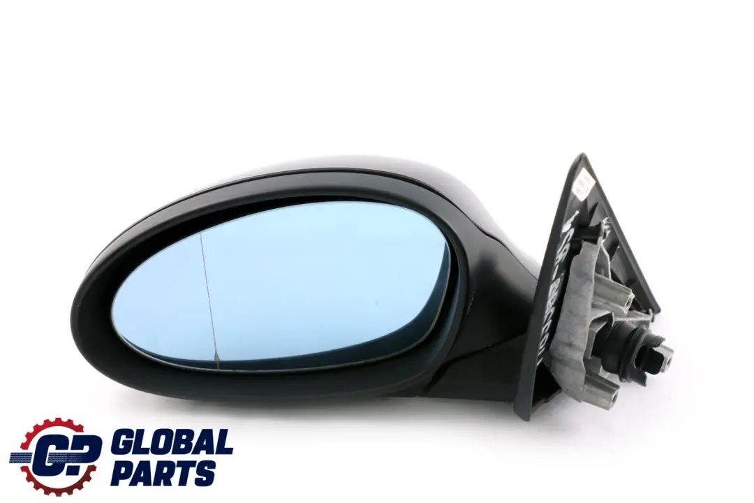 BMW 3 Series 1 E90 E91 Power Fold Heated Left Wing Mirror N/S Black Sapphire