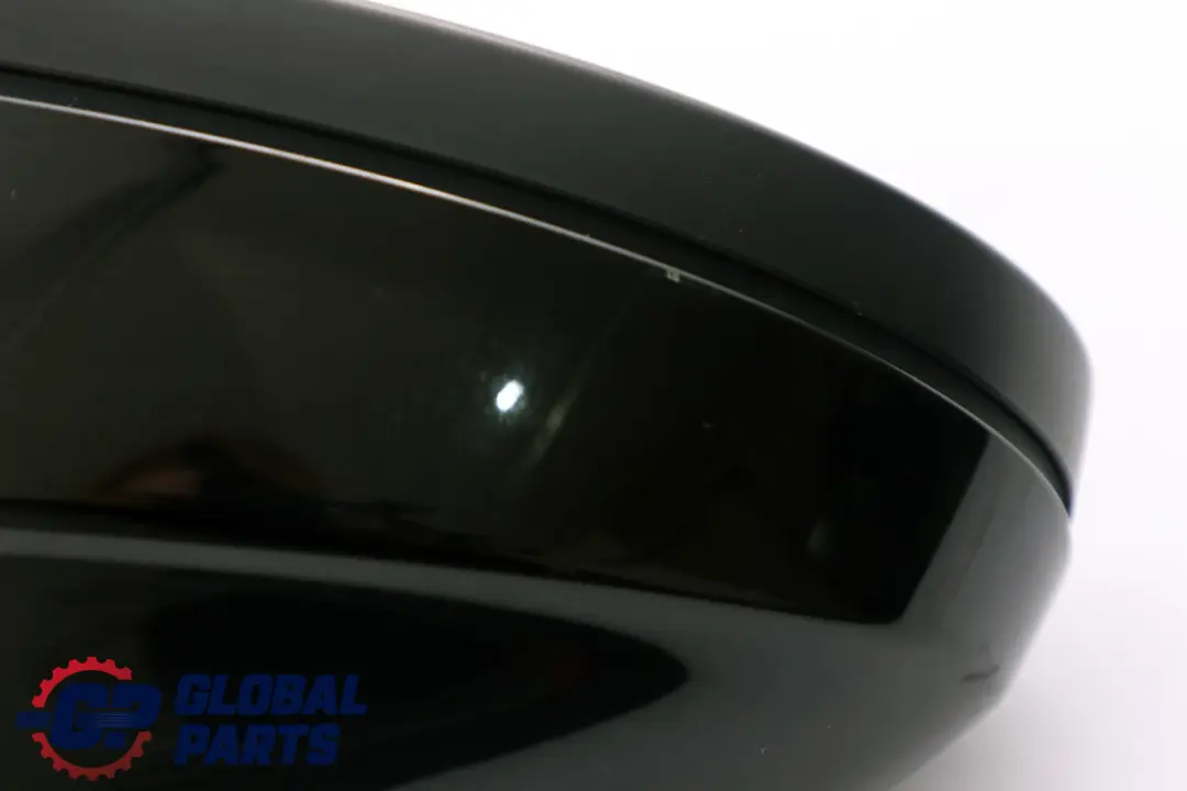 BMW 3 Series 2 E90 E91 Power Fold Heated Left Wing Mirror N/S Black Sapphire