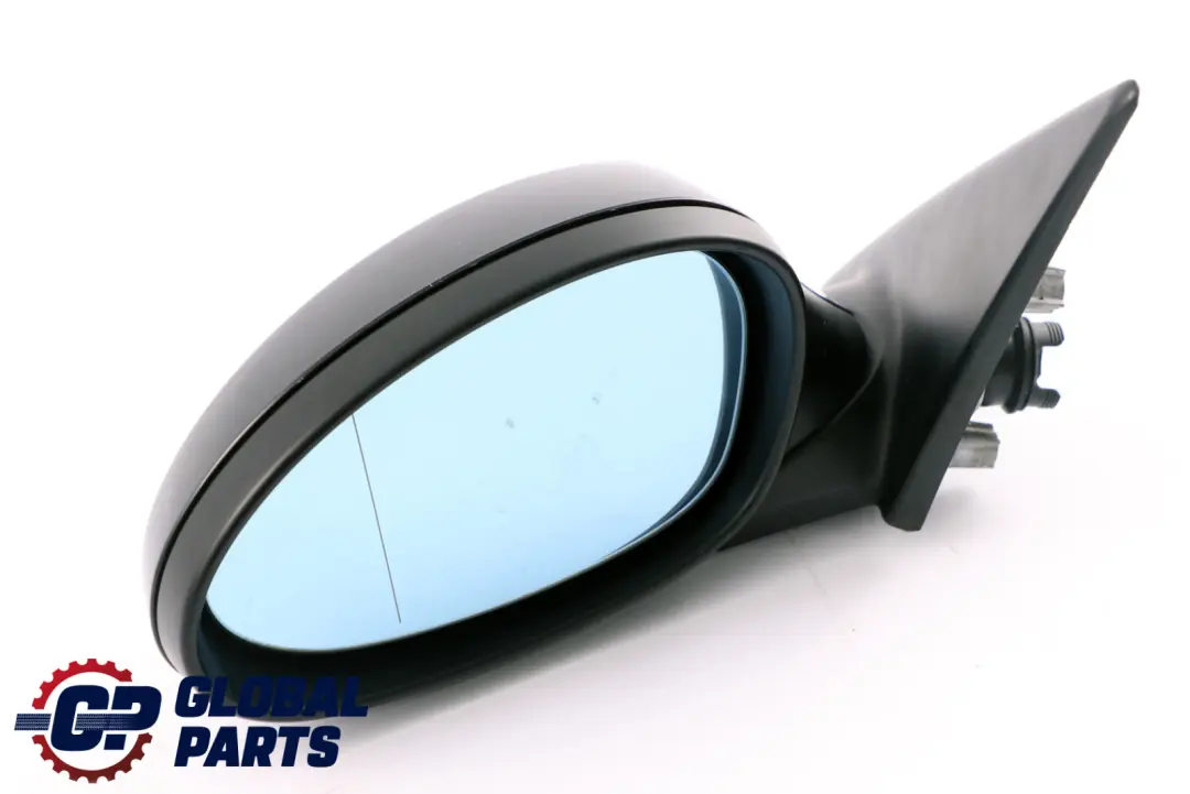 BMW 3 Series 2 E90 E91 Power Fold Heated Left Wing Mirror N/S Black Sapphire