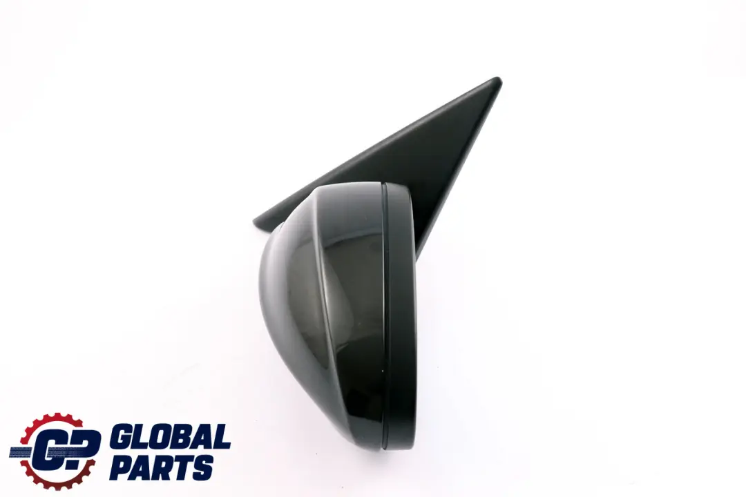 BMW 3 Series 2 E90 E91 Power Fold Heated Left Wing Mirror N/S Black Sapphire