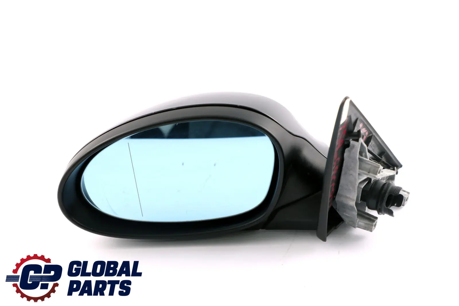 BMW 3 Series 2 E90 E91 Power Fold Heated Left Wing Mirror N/S Black Sapphire