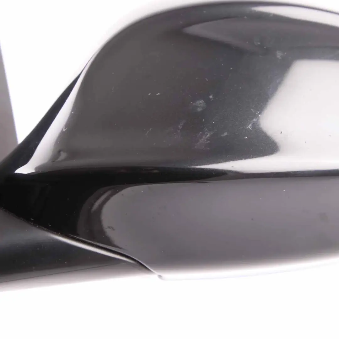 Wing Mirror BMW E90 E91 Power Fold Heated Left N/S Trim Panel Black Sapphire