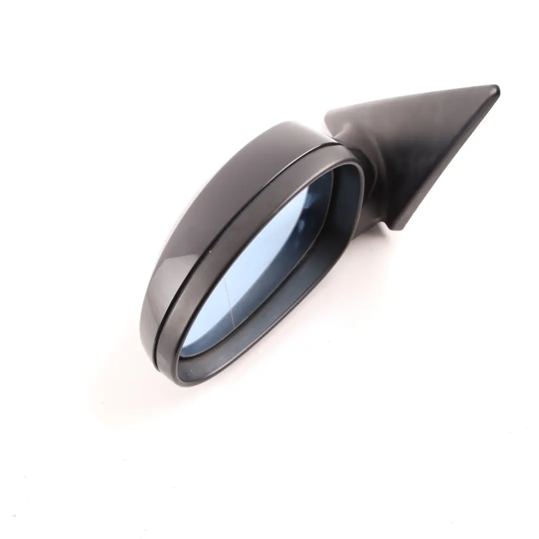 Wing Mirror BMW E90 E91 Power Fold Heated Left N/S Trim Panel Black Sapphire