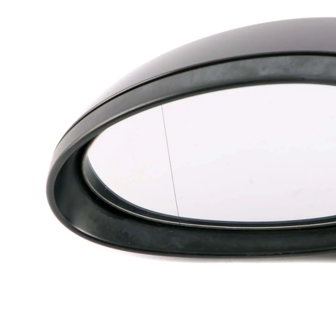 Wing Mirror BMW E90 E91 Power Fold Heated Left N/S Black Sapphire Metallic 475