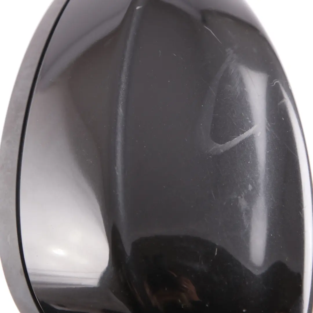 Wing Mirror BMW E90 E91 Power Fold Heated Left N/S Black Sapphire Metallic 475