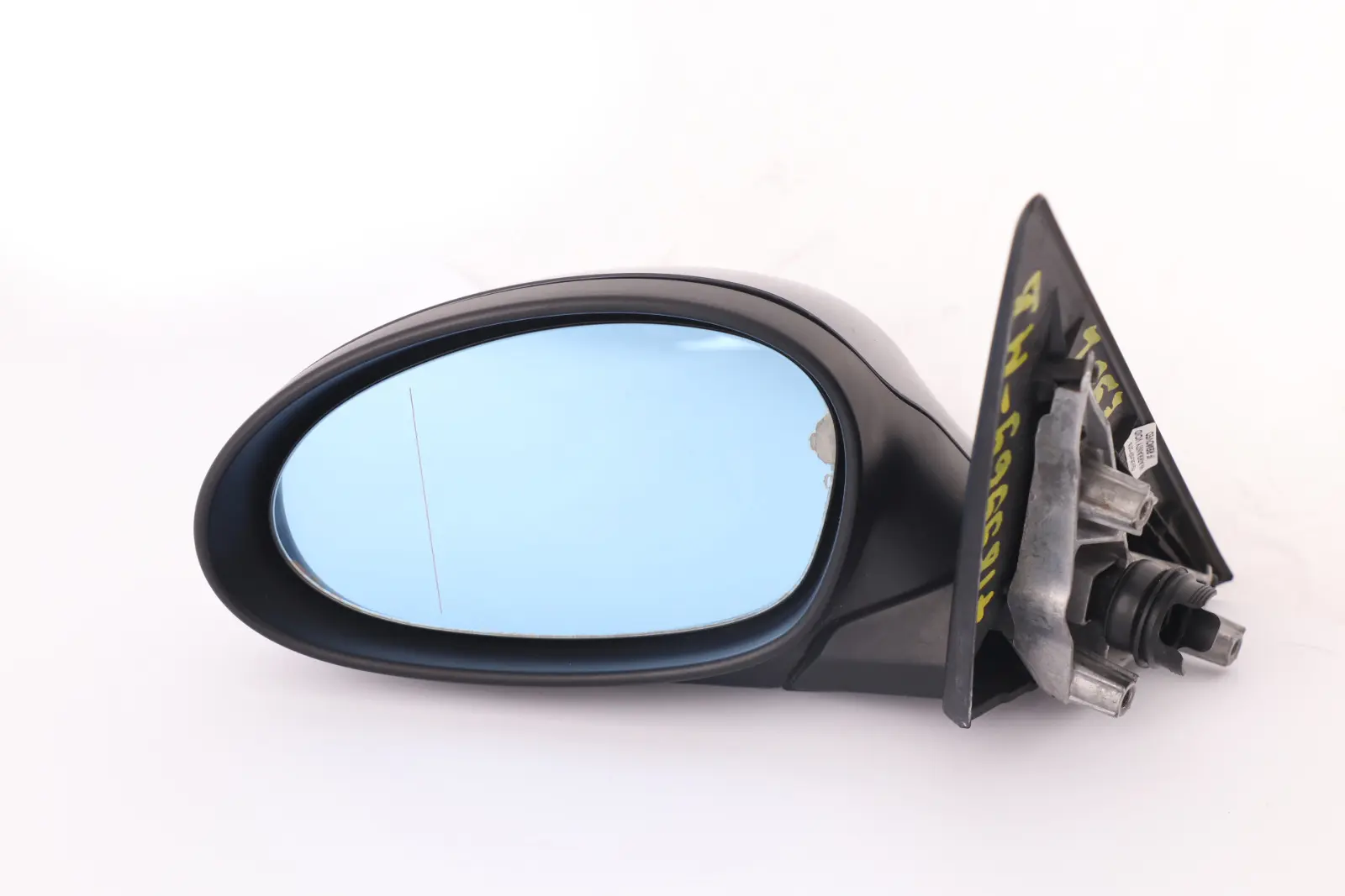 BMW 3 Series E90 E91 Power Fold Heated Left Wing Mirror N/S Monacoblau Blue