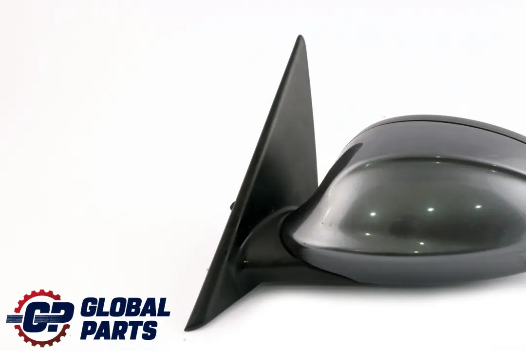 BMW 3 Series E90 E91 Power Fold Heated Left Wing Mirror N/S Sparkling Graphite