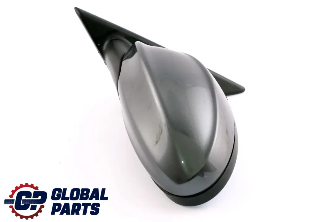 BMW 3 Series E90 E91 Power Fold Heated Left Wing Mirror N/S Sparkling Graphite