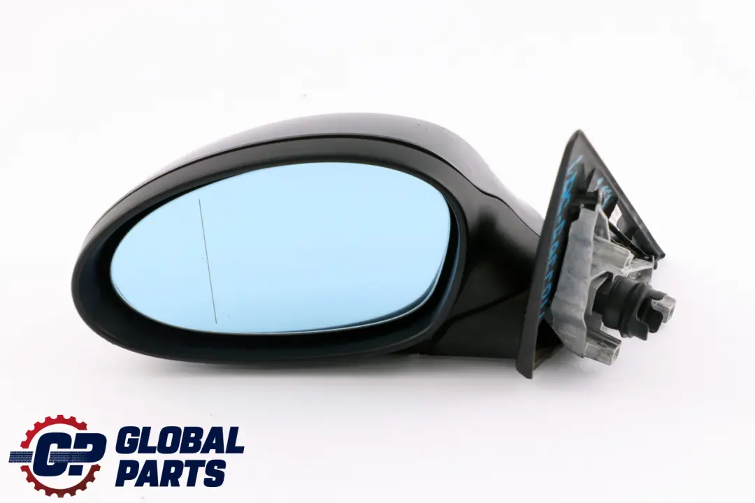 BMW 3 Series E90 E91 Power Fold Heated Left Wing Mirror N/S Sparkling Graphite