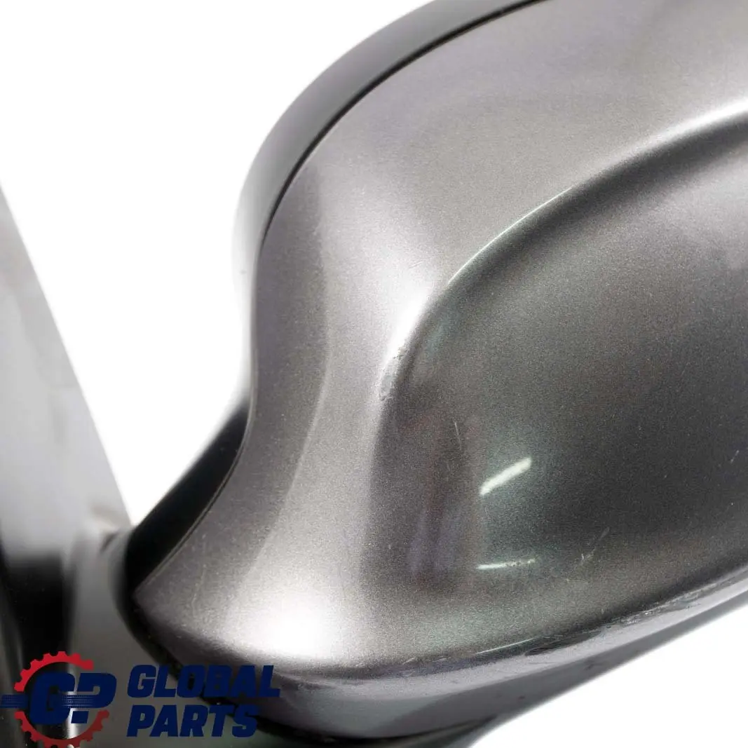 BMW 3 E90 E91 2 Power Fold Heated Left Wing Mirror N/S Sparkling Graphite A22