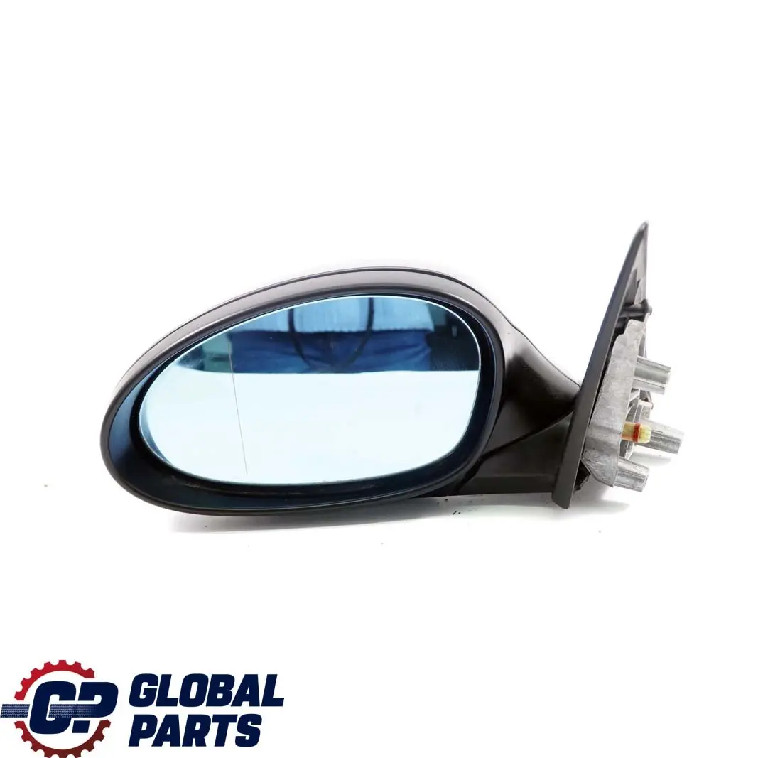 BMW 3 E90 E91 2 Power Fold Heated Left Wing Mirror N/S Sparkling Graphite A22