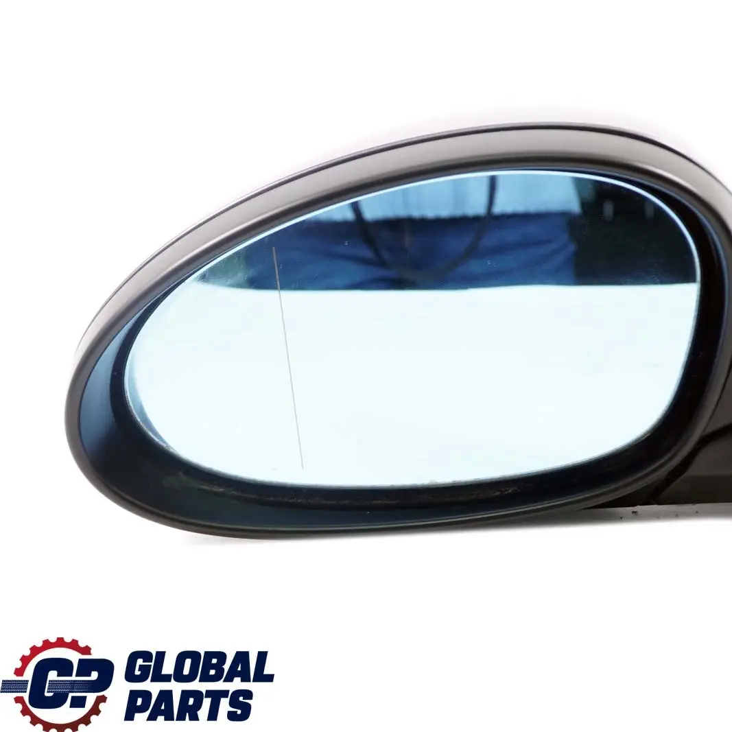 BMW 3 E90 E91 2 Power Fold Heated Left Wing Mirror N/S Sparkling Graphite A22