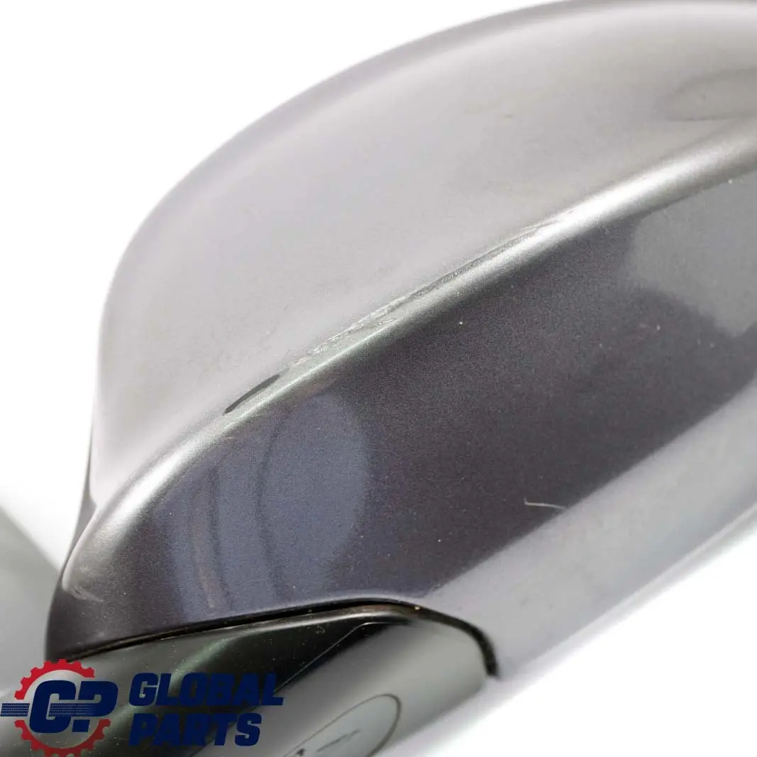 BMW 3 E90 E91 2 Power Fold Heated Left Wing Mirror N/S Sparkling Graphite A22