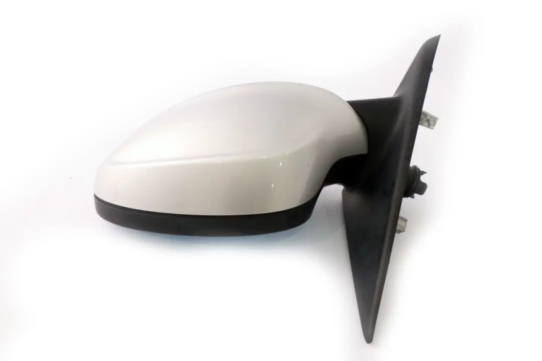 BMW 3 Series 1 E90 Power Fold Heated Left Wing Mirror N/S Titansilber Silver