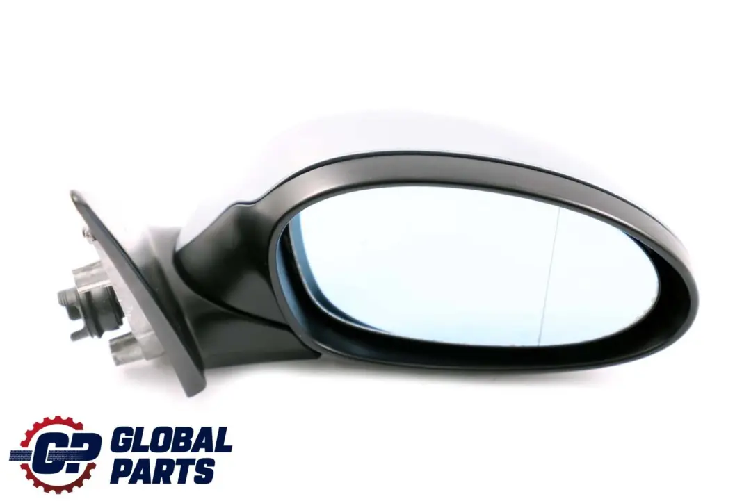 BMW 3 Series 2 E90 E91 Power Fold Heated Wing Mirror Right O/S Arktis Metallic