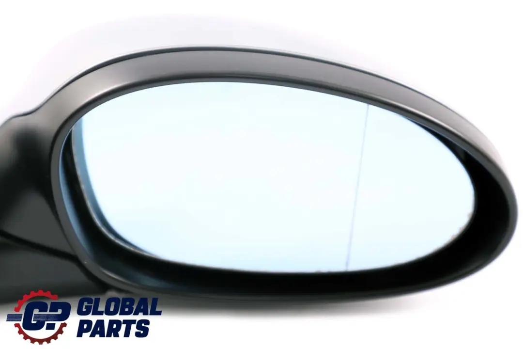 BMW 3 Series 2 E90 E91 Power Fold Heated Wing Mirror Right O/S Arktis Metallic