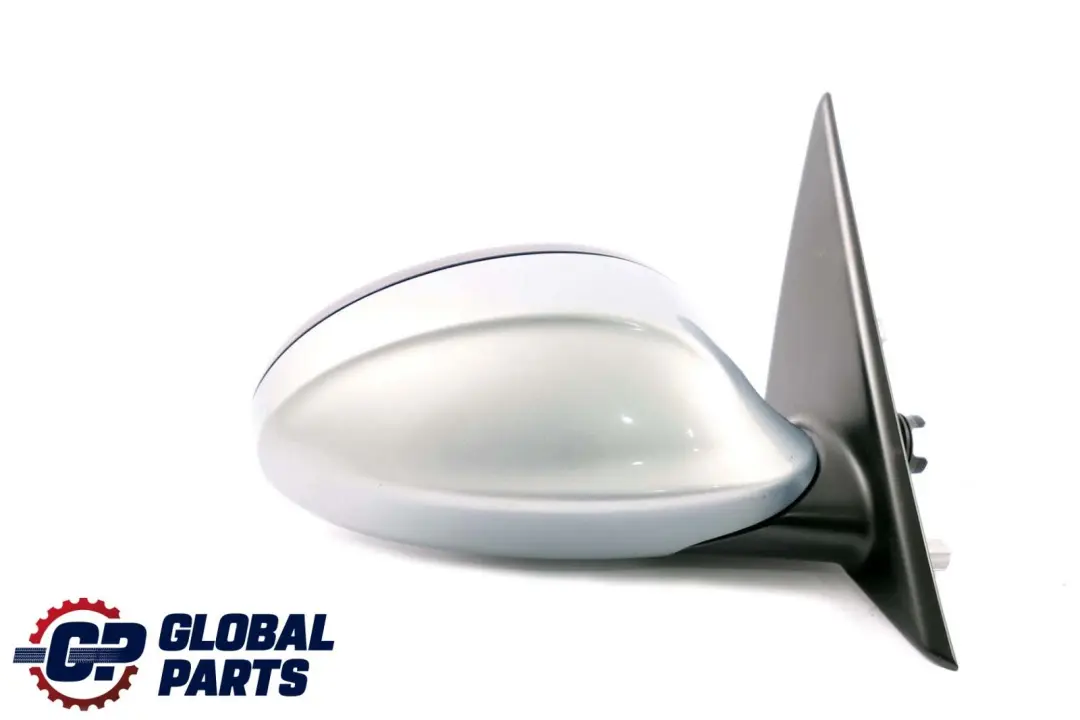 BMW 3 Series 2 E90 E91 Power Fold Heated Wing Mirror Right O/S Arktis Metallic