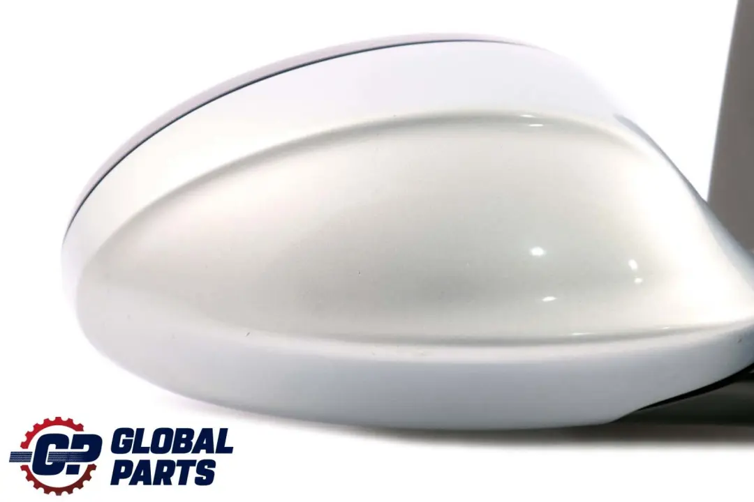 BMW 3 Series 2 E90 E91 Power Fold Heated Wing Mirror Right O/S Arktis Metallic