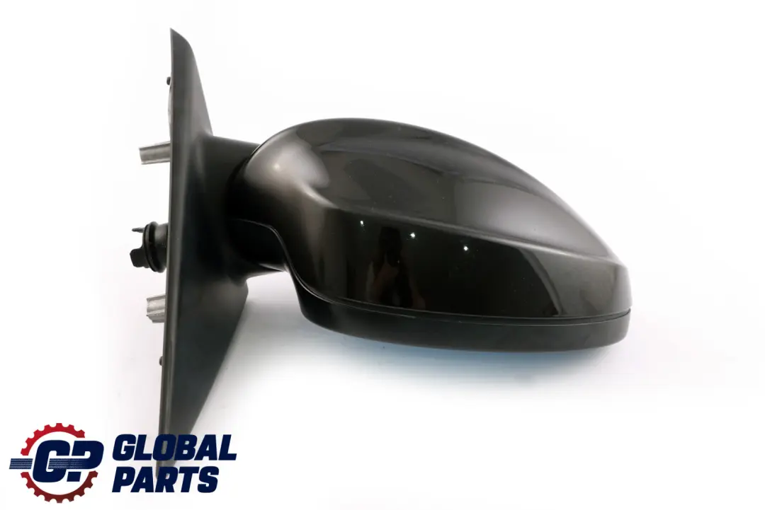 BMW 3 Series 1 E90 E91 Power Fold Heated Wing Mirror Right O/S Black Sapphire