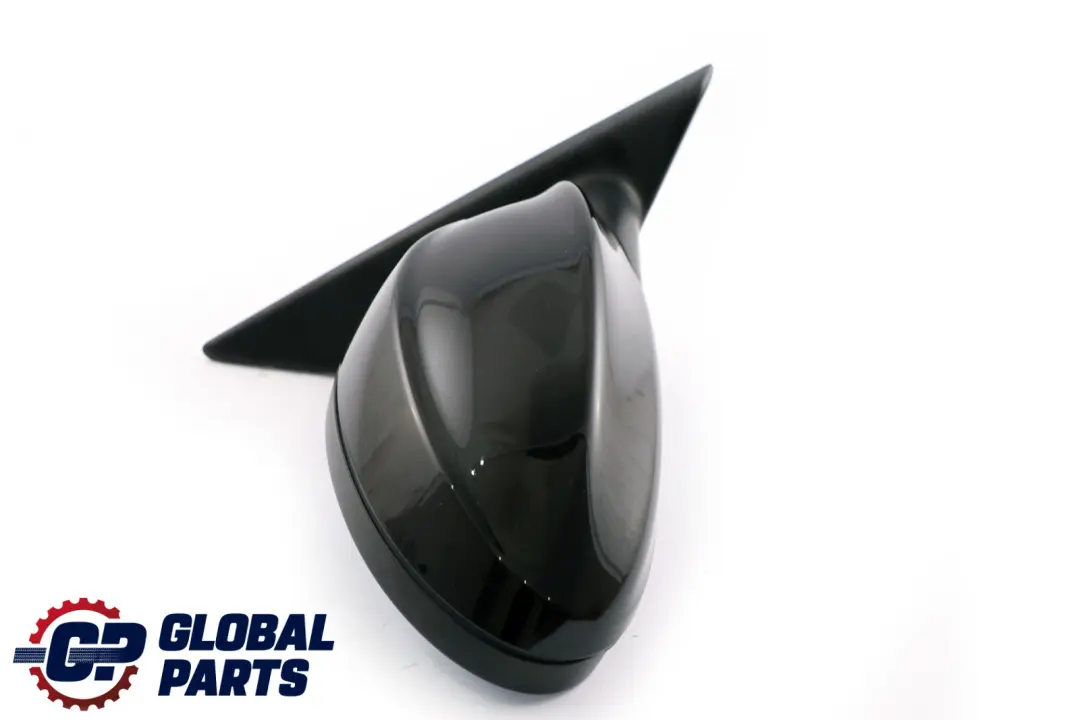 BMW 3 Series 1 E90 E91 Power Fold Heated Wing Mirror Right O/S Black Sapphire