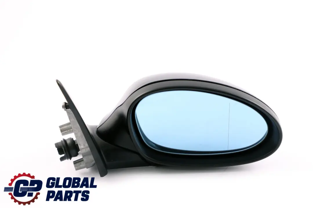 BMW 3 Series 2 E90 E91 Power Fold Heated Wing Mirror Right O/S Black Sapphire