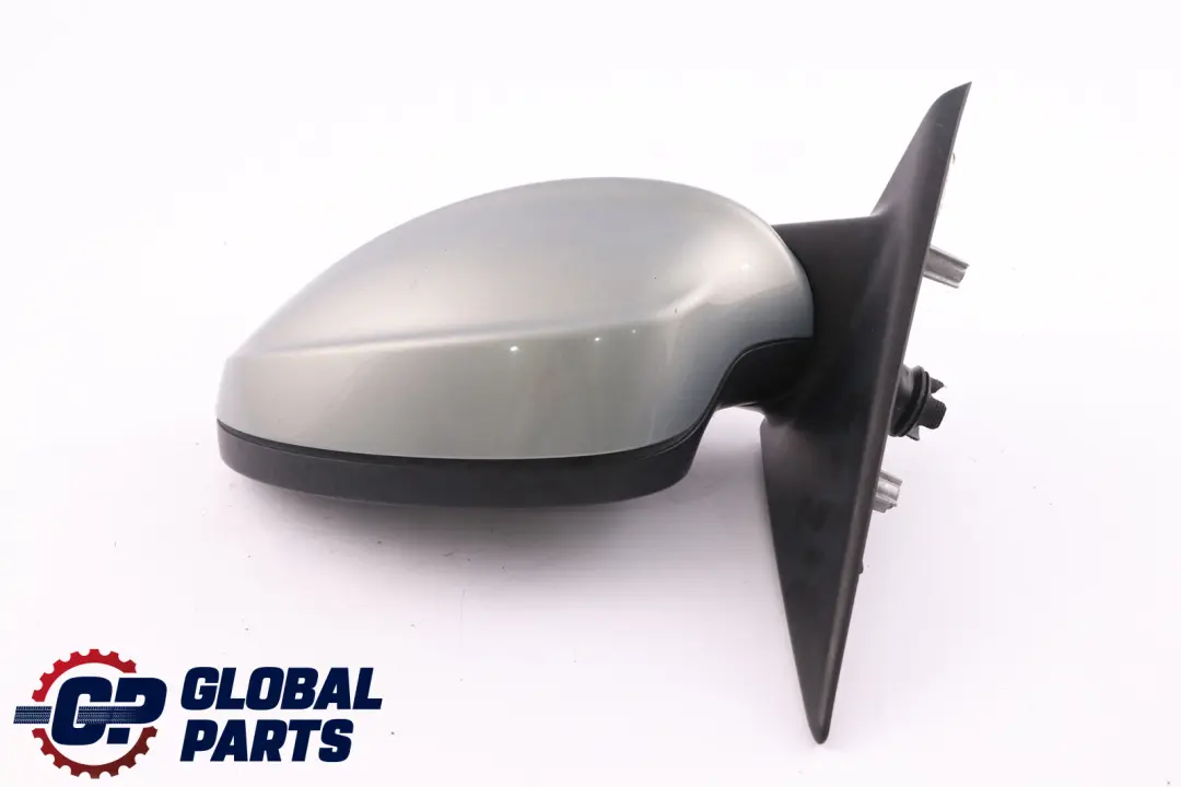 BMW 3 Series E90 E91 Power Fold Auto Dip Left Wing Mirror N/S Arktis Metallic