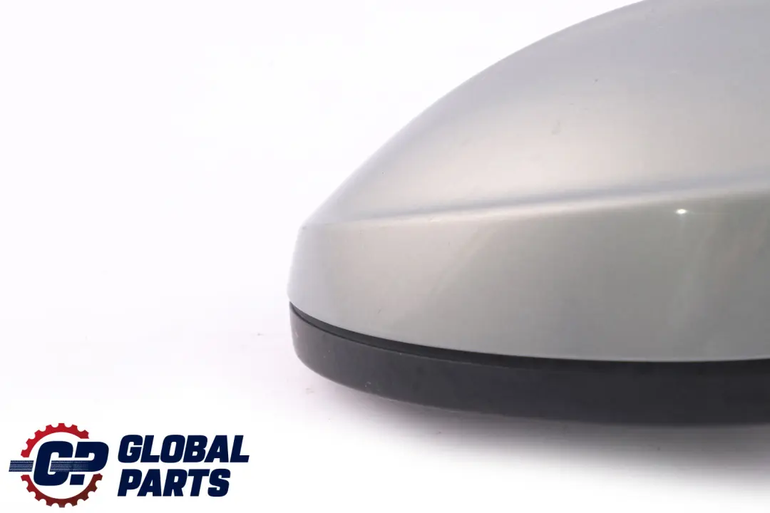 BMW 3 Series E90 E91 Power Fold Auto Dip Left Wing Mirror N/S Arktis Metallic