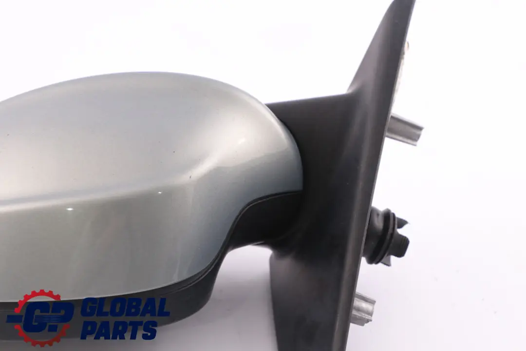 BMW 3 Series E90 E91 Power Fold Auto Dip Left Wing Mirror N/S Arktis Metallic