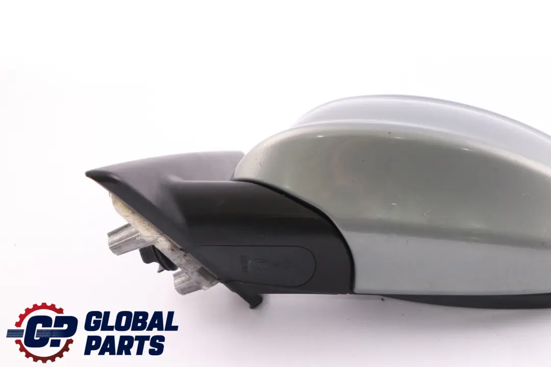 BMW 3 Series E90 E91 Power Fold Auto Dip Left Wing Mirror N/S Arktis Metallic