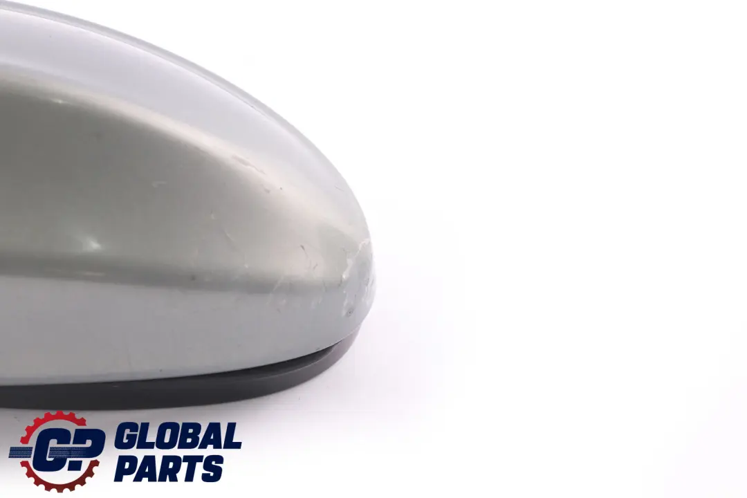 BMW 3 Series E90 E91 Power Fold Auto Dip Left Wing Mirror N/S Arktis Metallic