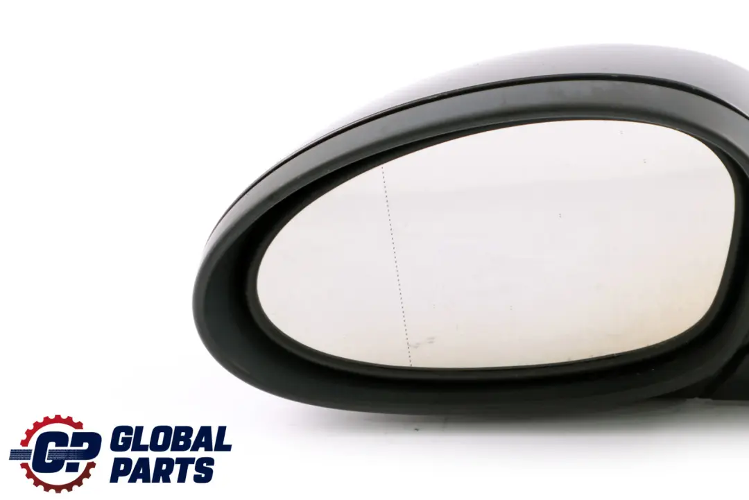 BMW 3 Series E90 E91 Power Fold Auto Dip Left Wing Mirror N/S Black Sapphire