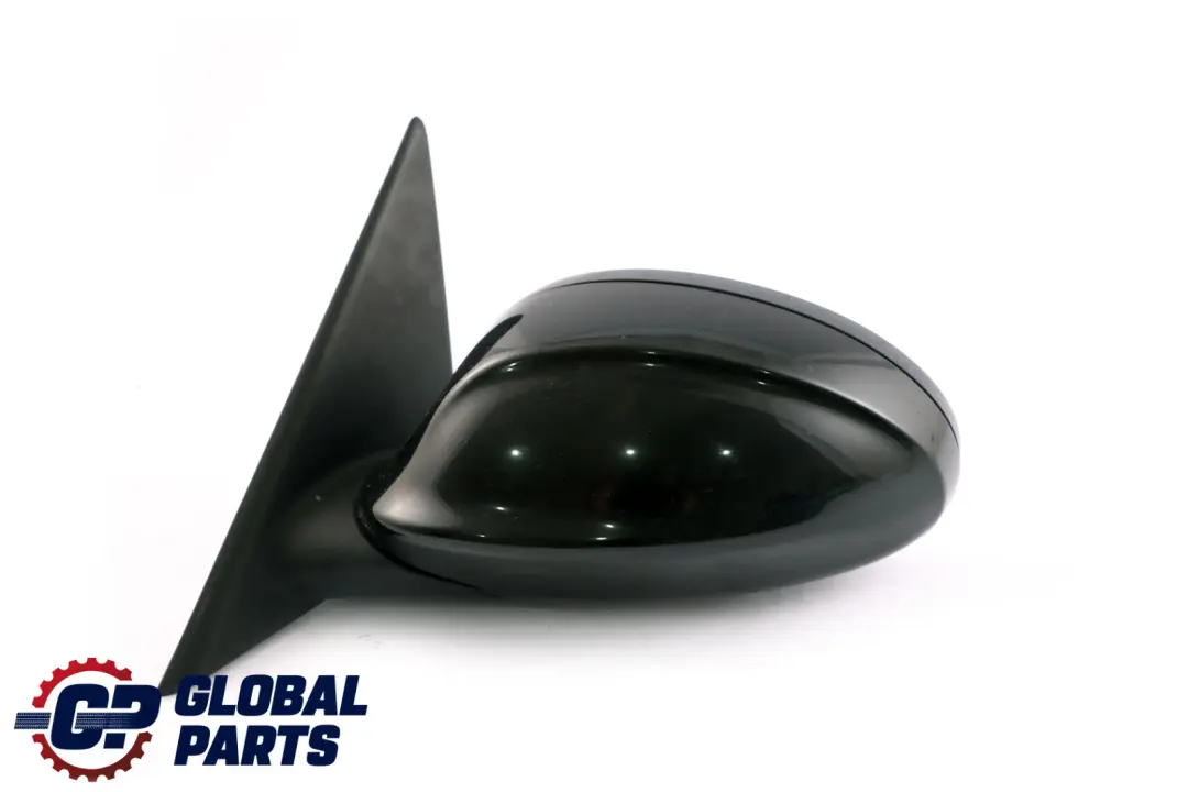 BMW 3 Series E90 E91 Power Fold Auto Dip Left Wing Mirror N/S Black Sapphire