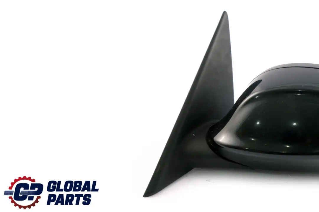 BMW 3 Series E90 E91 Power Fold Auto Dip Left Wing Mirror N/S Black Sapphire