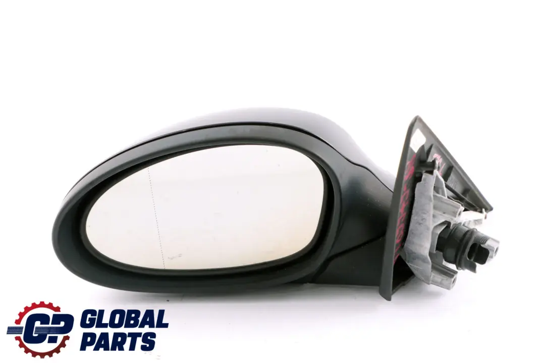 BMW 3 Series E90 E91 Power Fold Auto Dip Left Wing Mirror N/S Black Sapphire