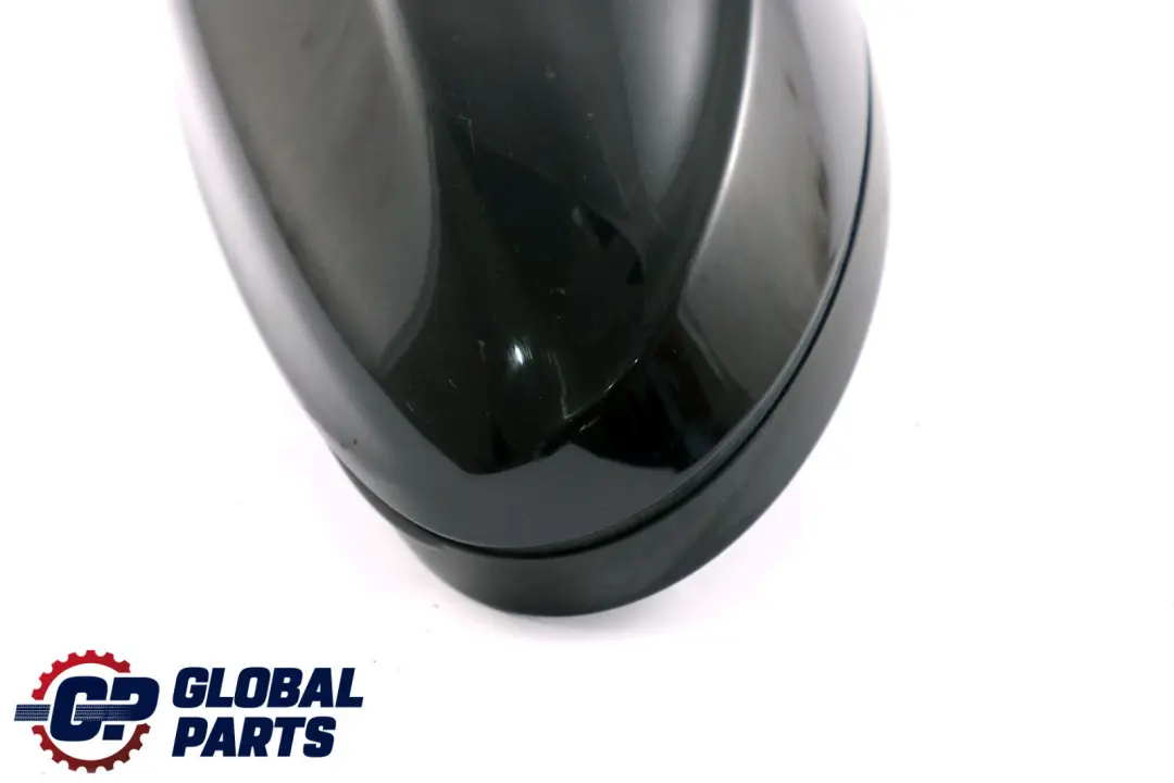 BMW 3 Series 1 E90 E91 Power Fold Auto Dip Left Wing Mirror N/S Black Sapphire