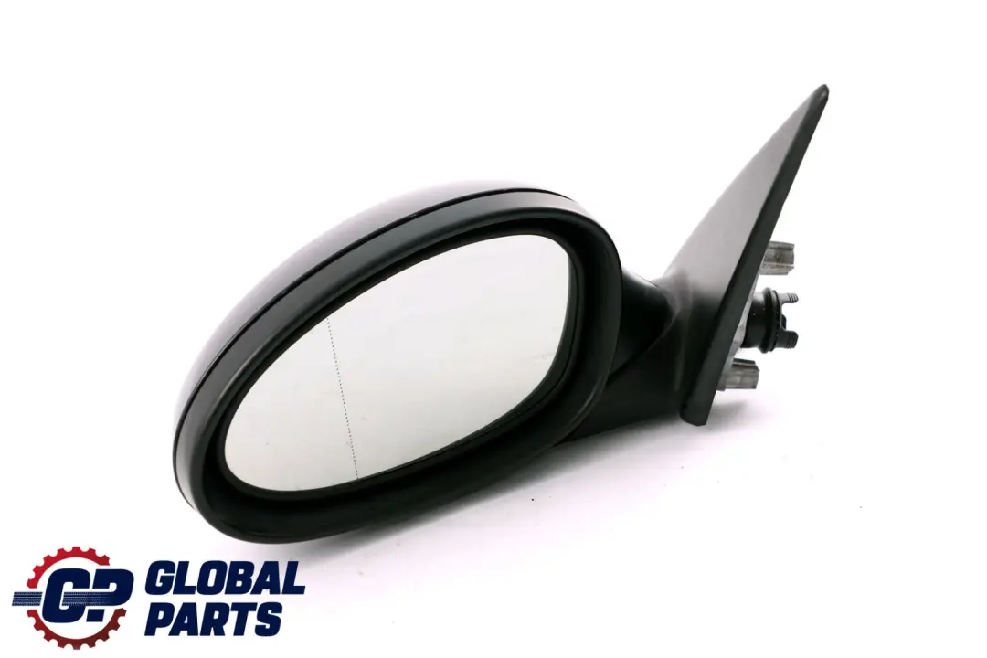 BMW 3 Series 1 E90 E91 Power Fold Auto Dip Left Wing Mirror N/S Black Sapphire