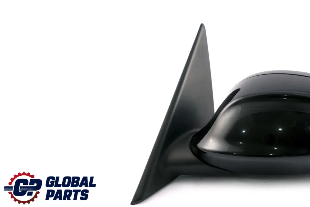 BMW 3 Series 1 E90 E91 Power Fold Auto Dip Left Wing Mirror N/S Black Sapphire