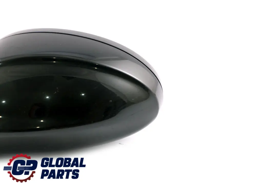 BMW 3 Series 1 E90 E91 Power Fold Auto Dip Left Wing Mirror N/S Black Sapphire