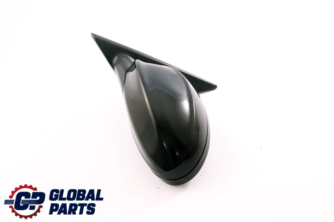 BMW 3 Series 2 E90 E91 Power Fold Auto Dip Left Wing Mirror N/S Black Sapphire