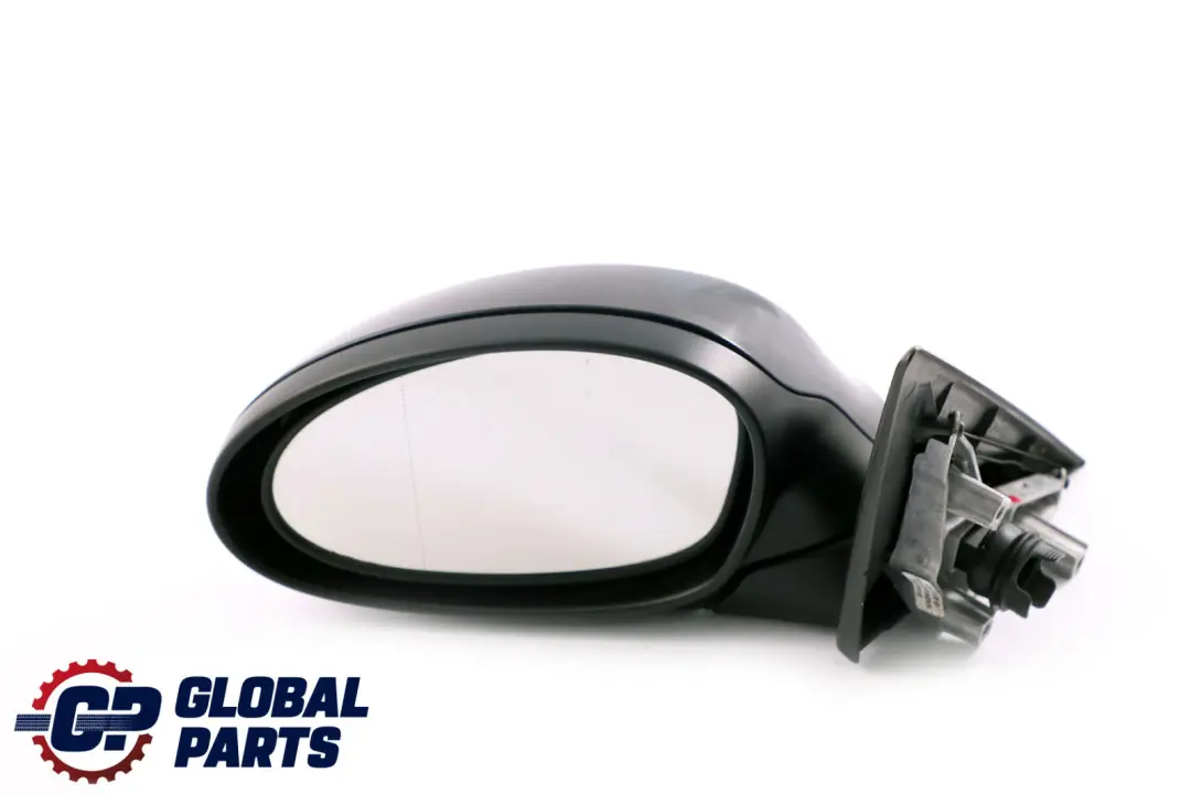 BMW 3 Series 2 E90 E91 Power Fold Auto Dip Left Wing Mirror N/S Black Sapphire