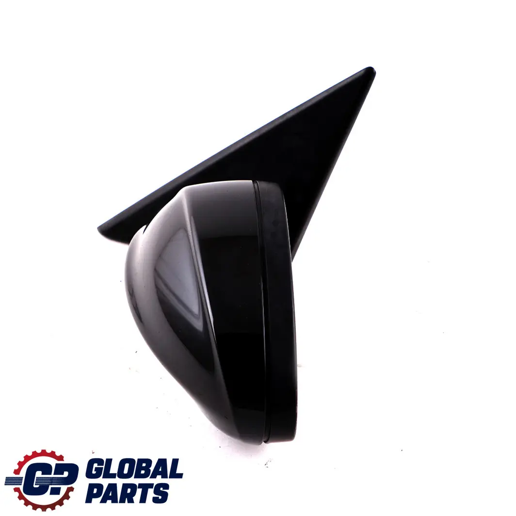 BMW 3 Series 3 E90 E91 Power Fold Auto Dip Left Wing Mirror N/S Black Sapphire