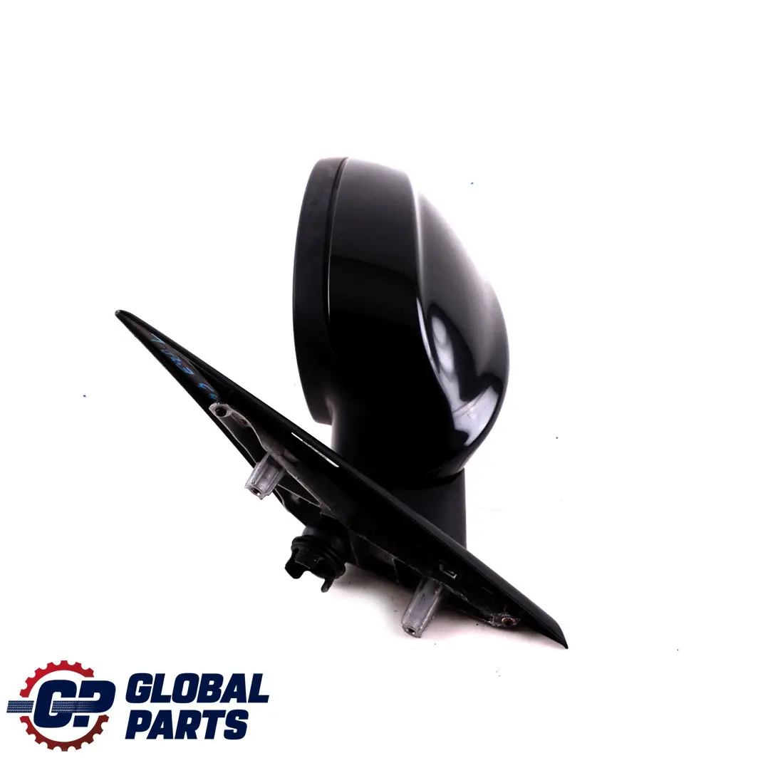 BMW 3 Series 3 E90 E91 Power Fold Auto Dip Left Wing Mirror N/S Black Sapphire