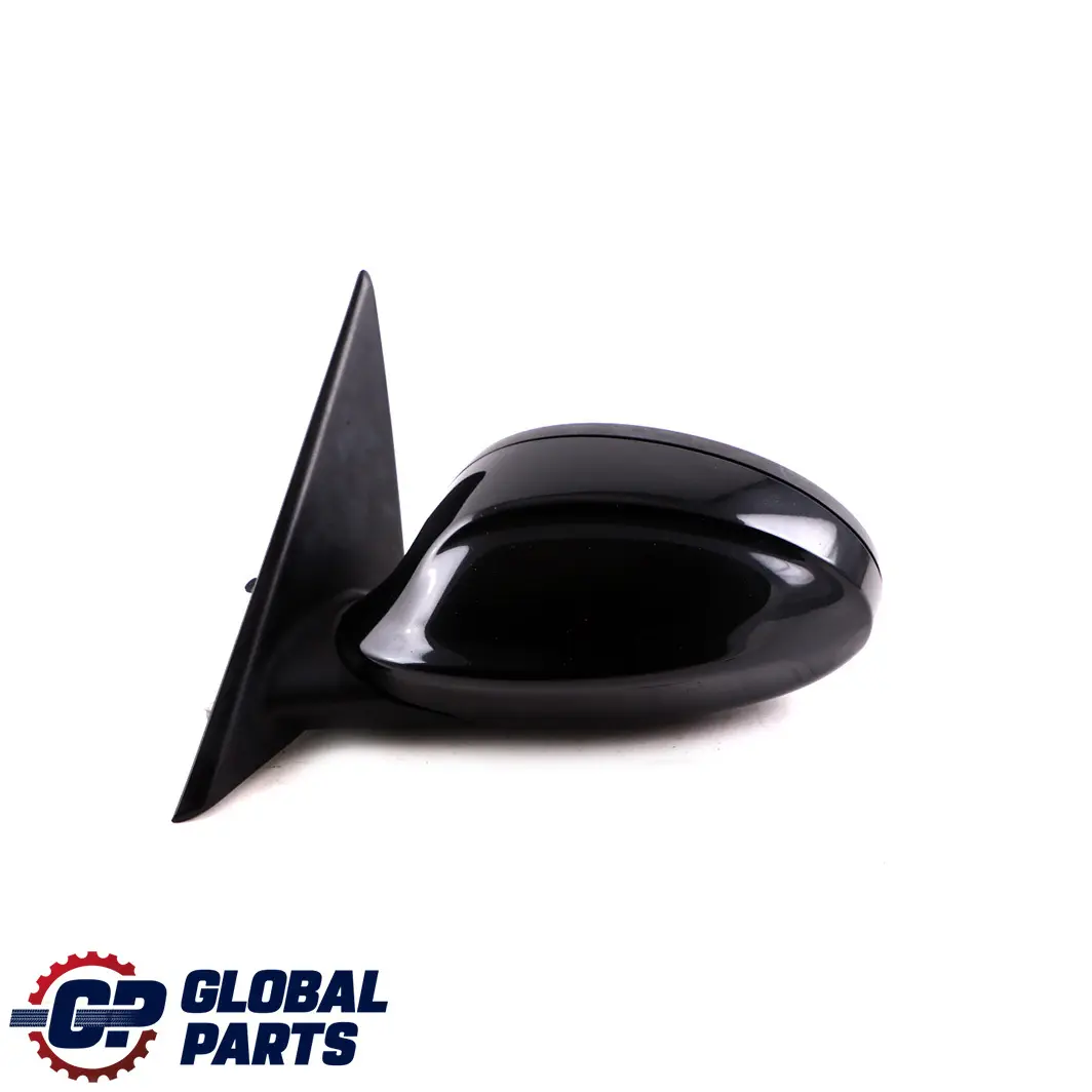 BMW 3 Series 3 E90 E91 Power Fold Auto Dip Left Wing Mirror N/S Black Sapphire