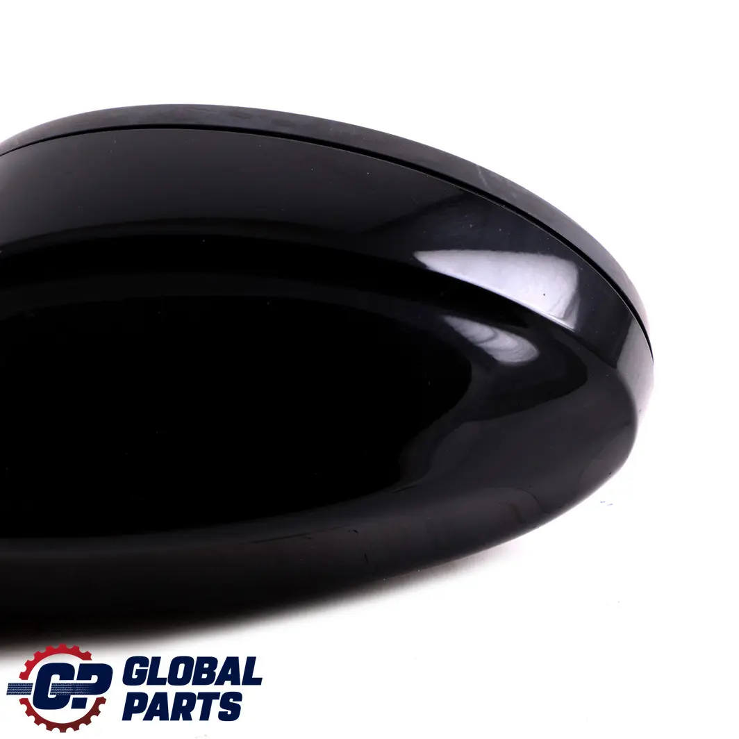 BMW 3 Series 3 E90 E91 Power Fold Auto Dip Left Wing Mirror N/S Black Sapphire