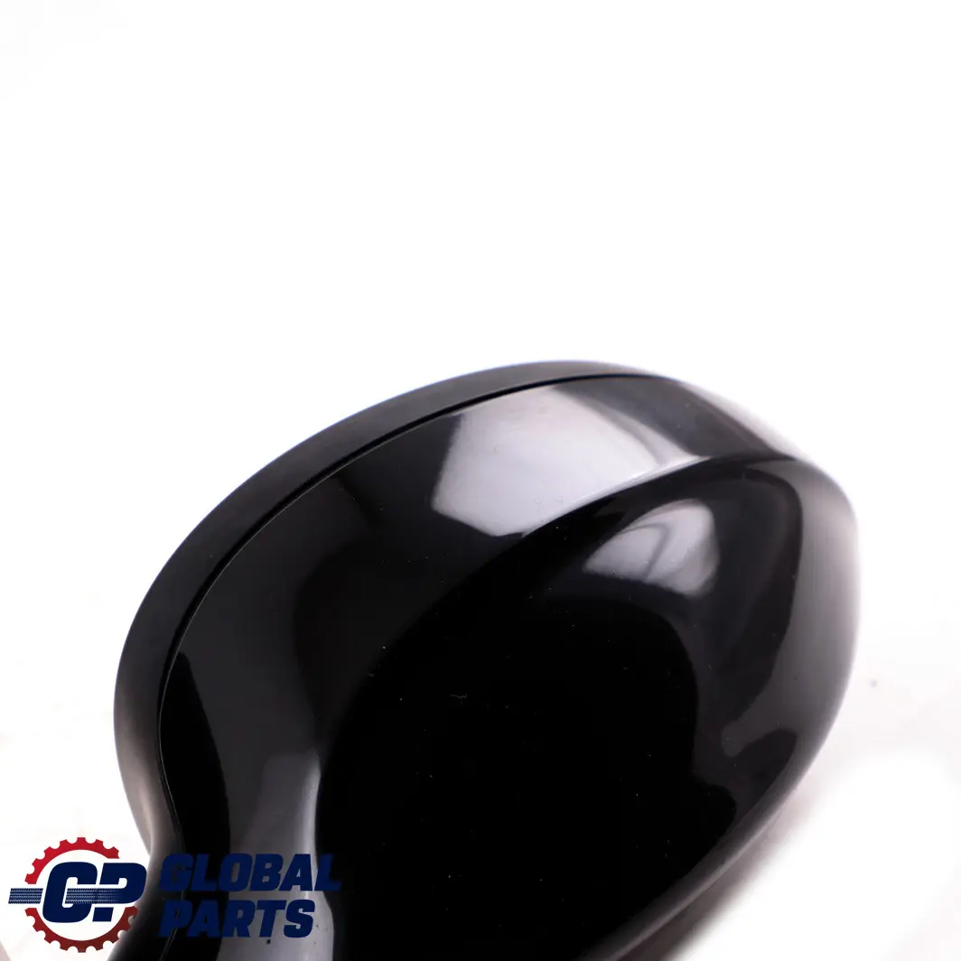 BMW 3 Series 3 E90 E91 Power Fold Auto Dip Left Wing Mirror N/S Black Sapphire